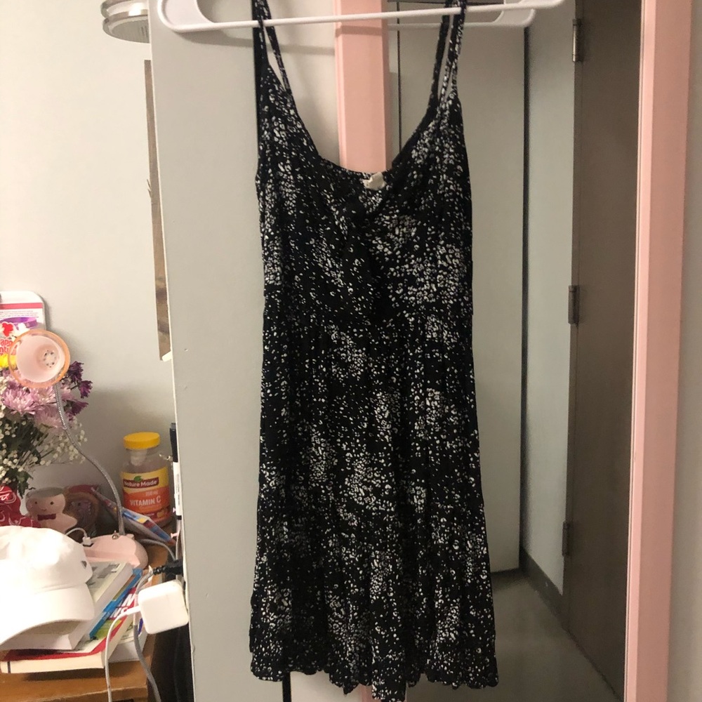 Black and white Sundress